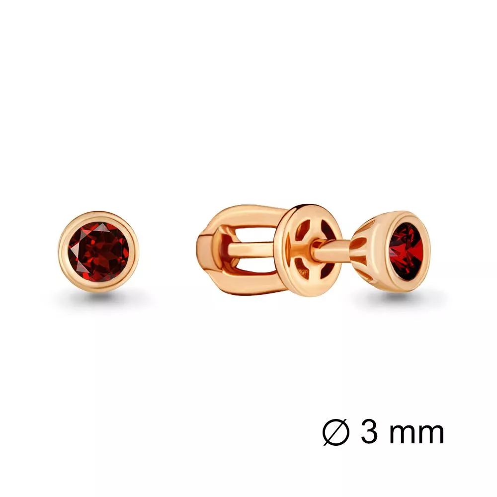 Серьги из золота, артикул LV4407003