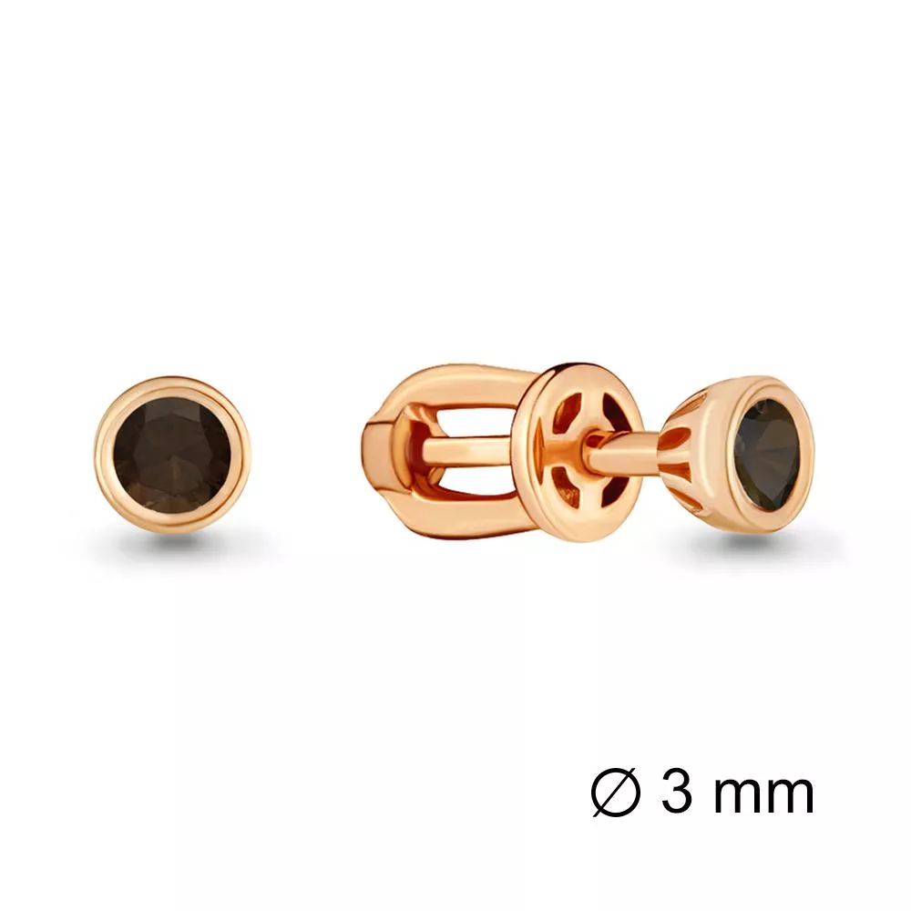 Серьги, артикул LV4407001, золото