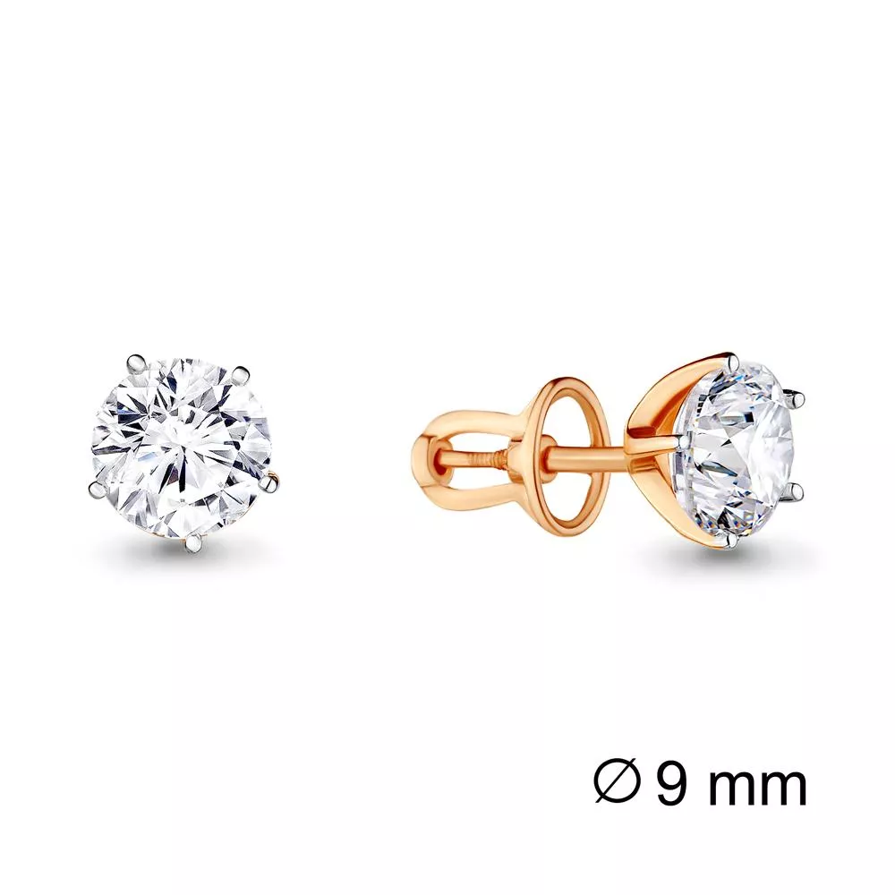 Серьги, золото, артикул LV44041