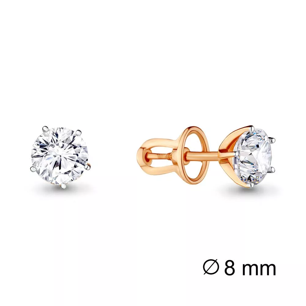 Серьги, золото, артикул LV44040