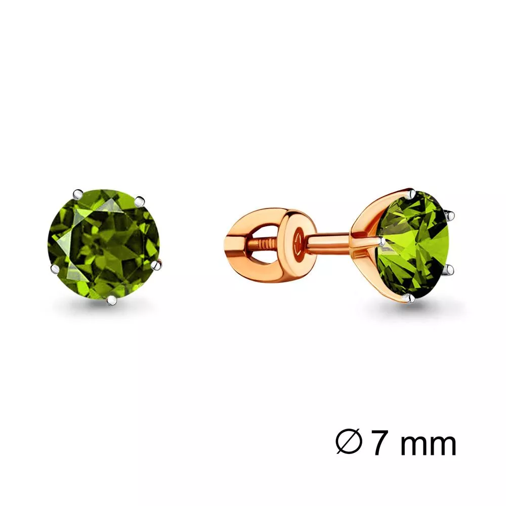 Серьги из золота, артикул LV4403907