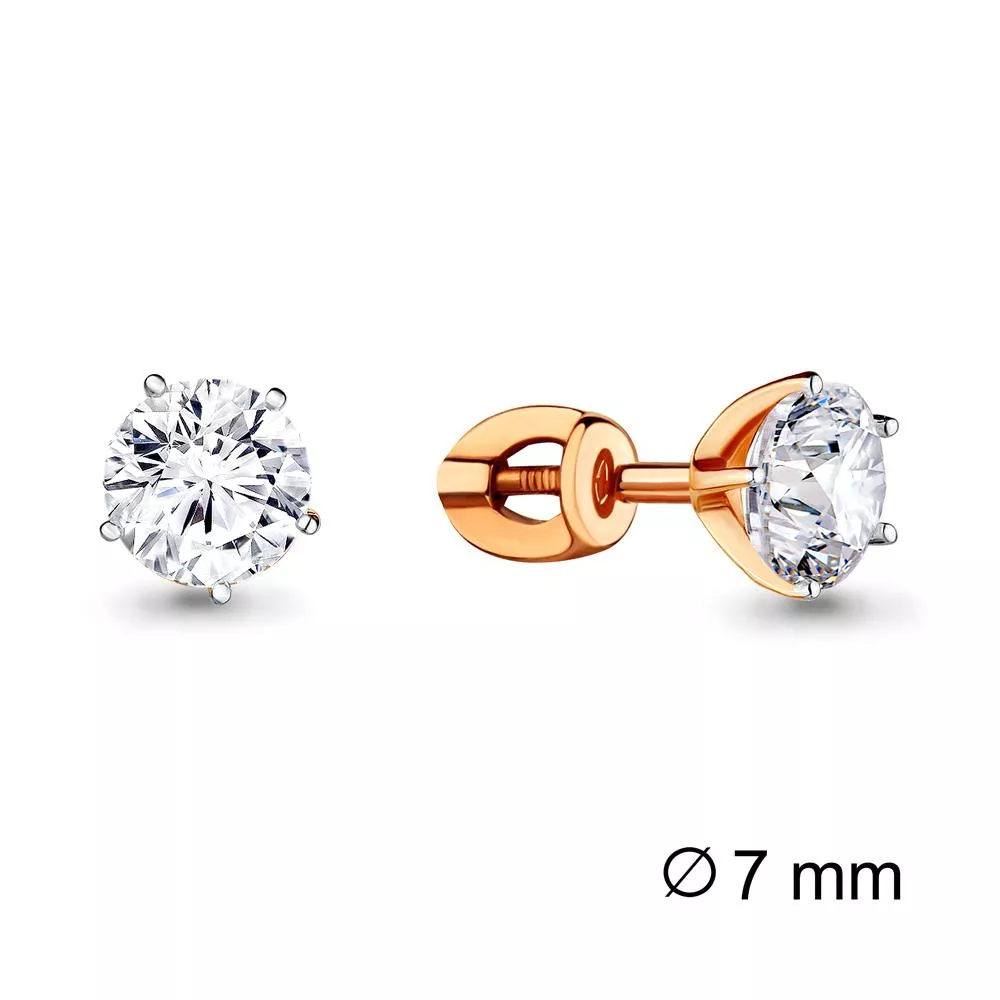 Серьги, золото, артикул LV44039