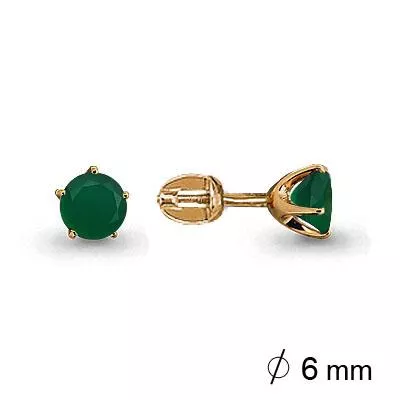 Серьги, золото, артикул LV4403809