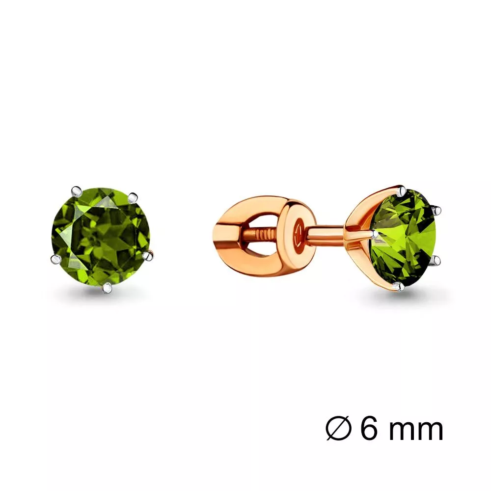 Серьги из золота, артикул LV4403807