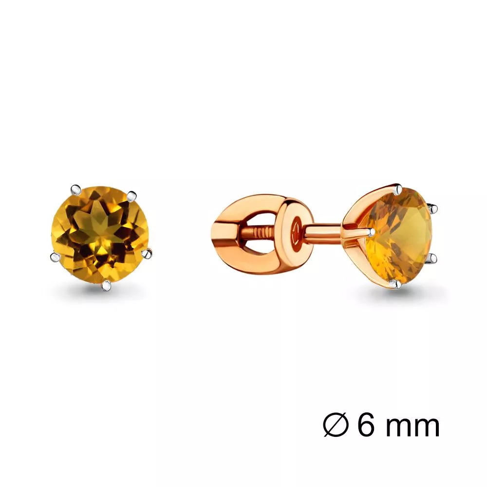 Серьги, золото, артикул LV4403806