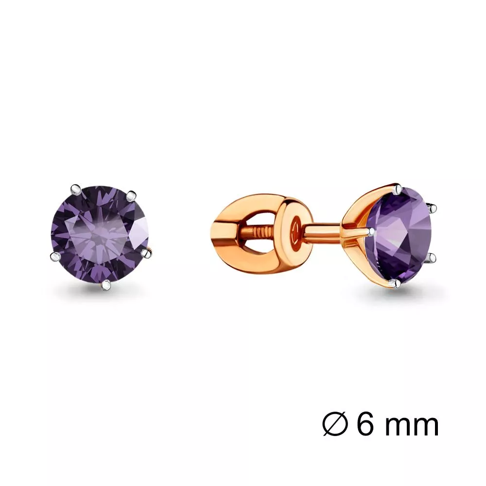 Серьги из золота, артикул LV4403804