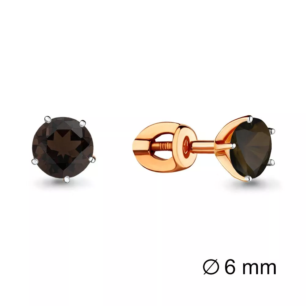 Серьги из золота, артикул LV4403801