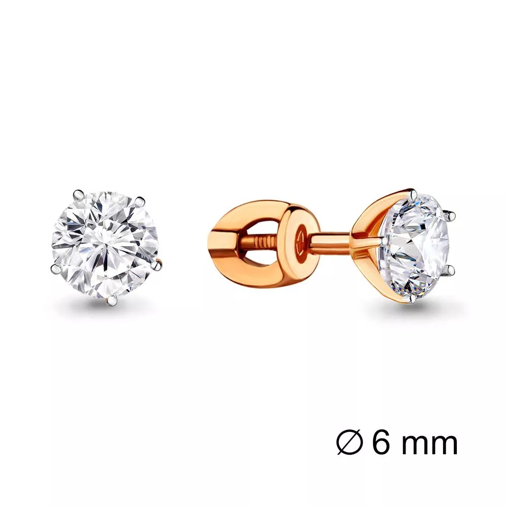 Серьги, золото, артикул LV44038