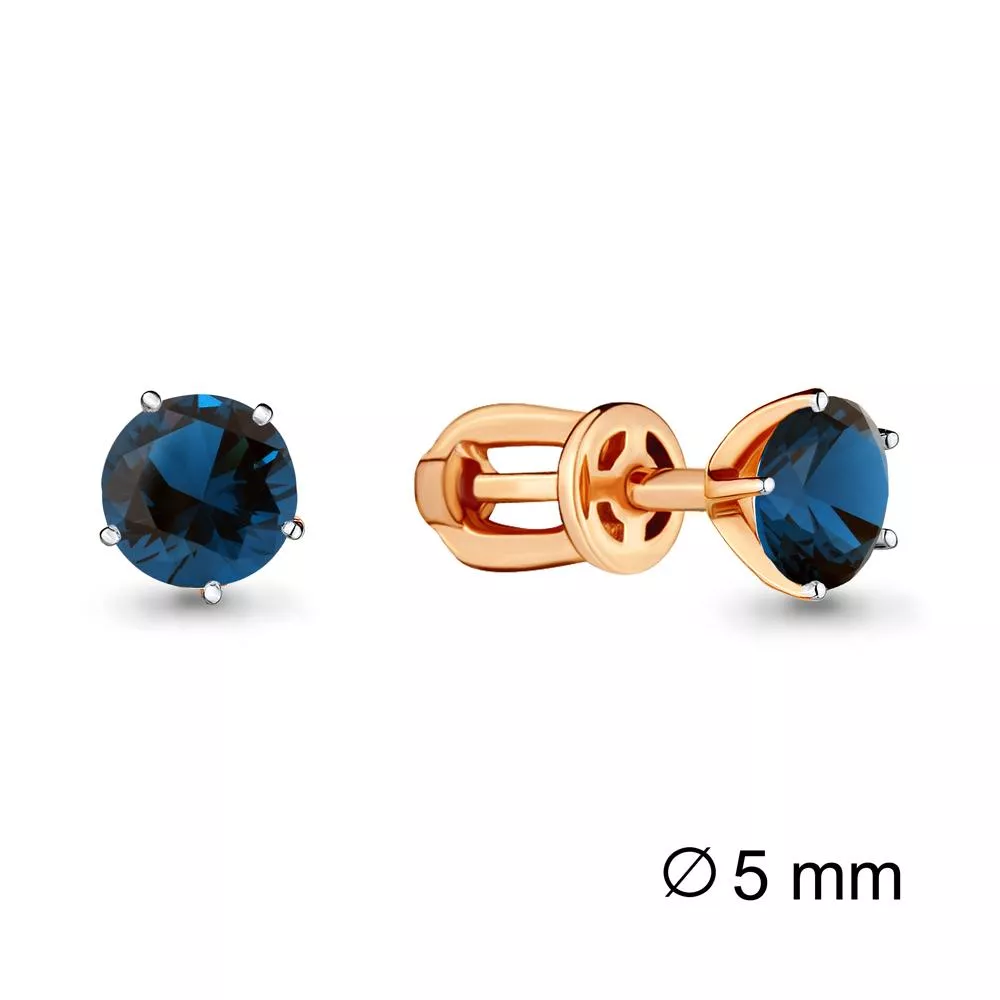 Серьги из золота, артикул LV4403708