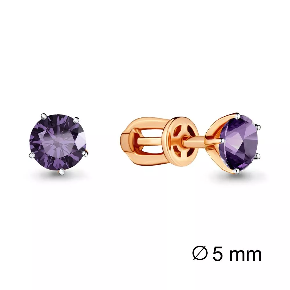 Серьги из золота, артикул LV4403704