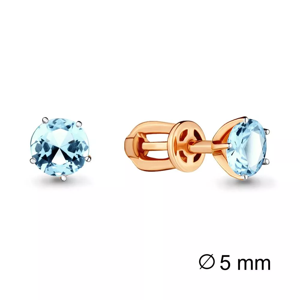 Серьги, артикул LV4403702, золото