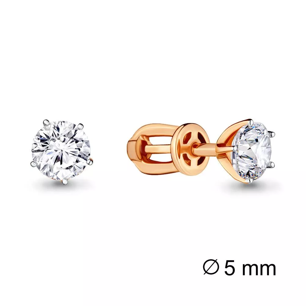 Серьги, артикул LV44037, золото