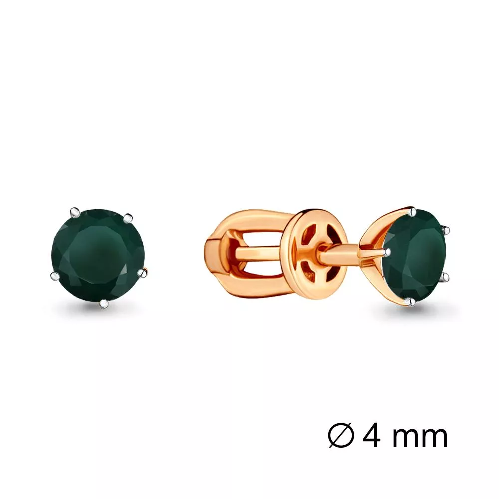 Серьги из золота, артикул LV4403609