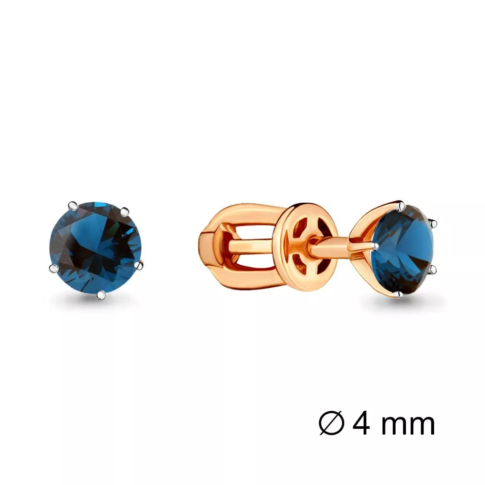 Серьги, золото, артикул LV4403608