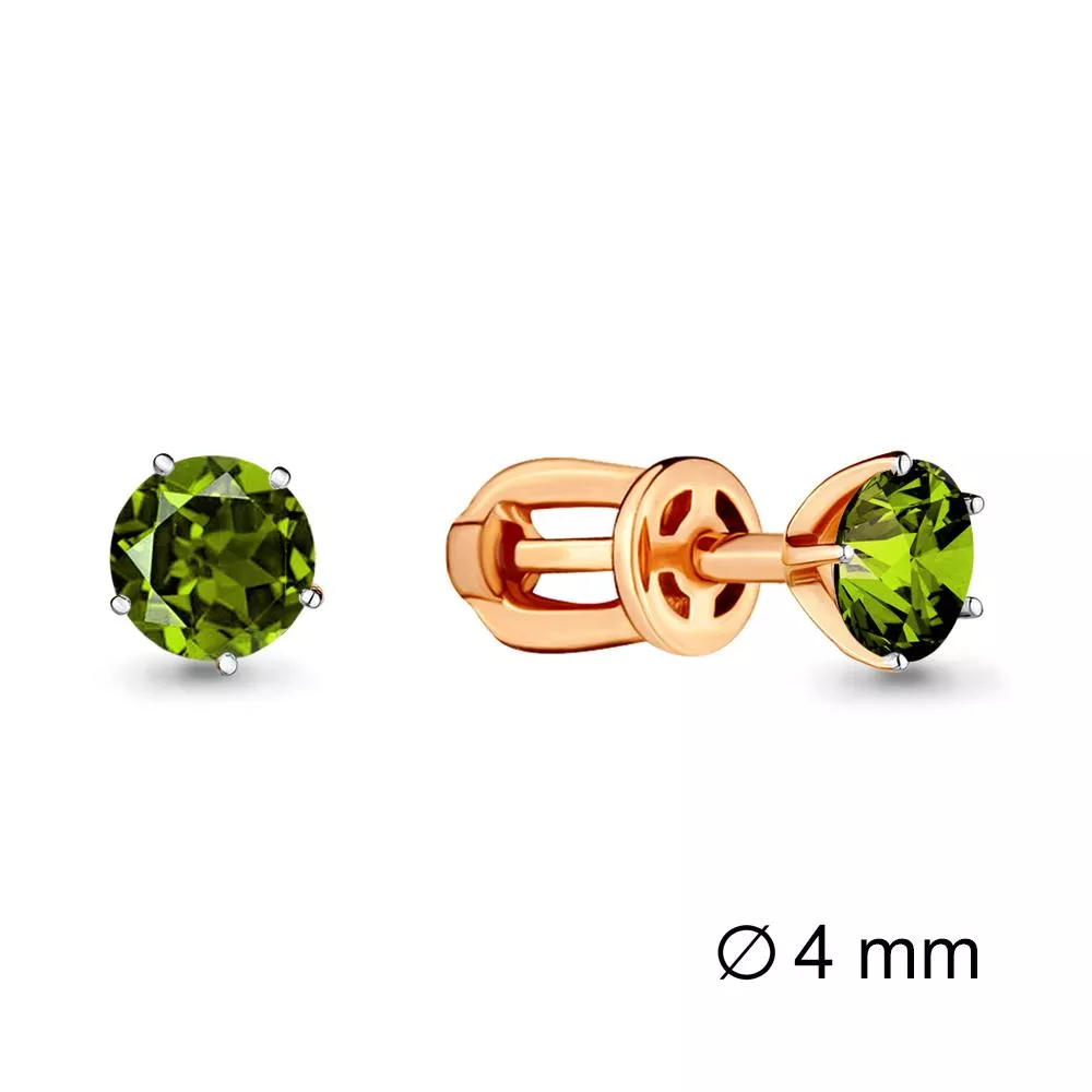 Серьги, артикул LV4403607, золото