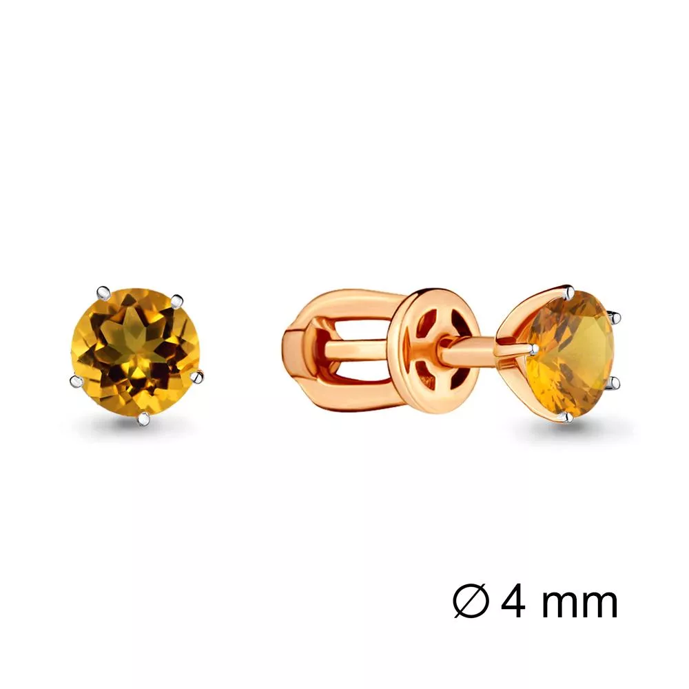 Серьги из золота, артикул LV4403606