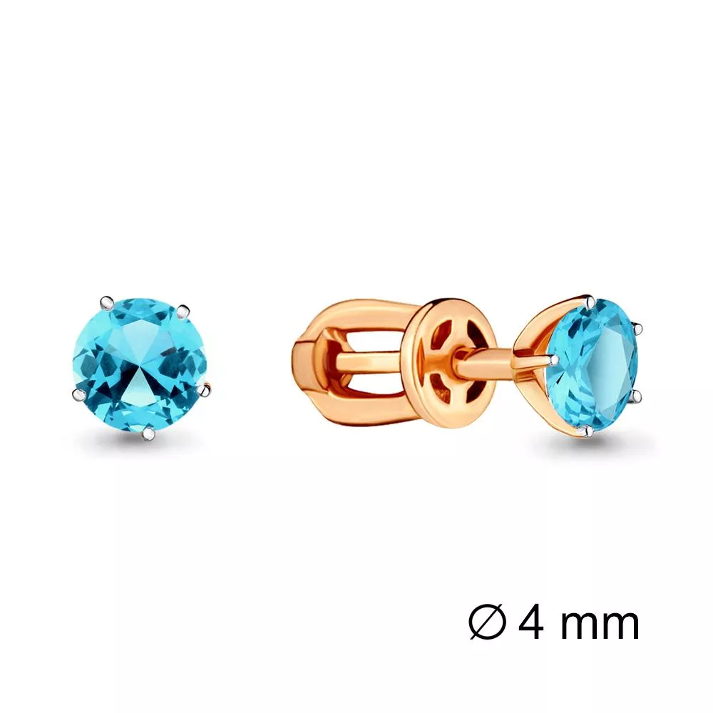 Серьги, золото, артикул LV4403605