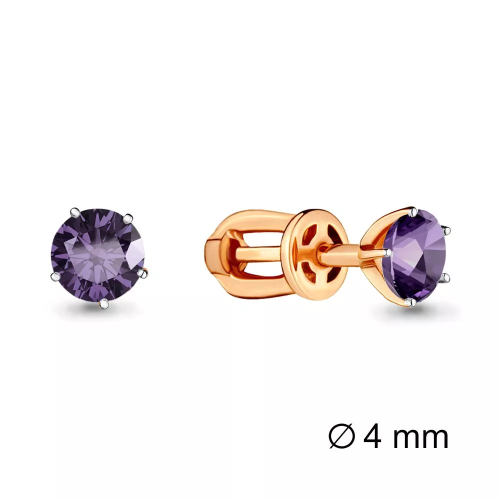 Серьги, артикул LV4403604, золото