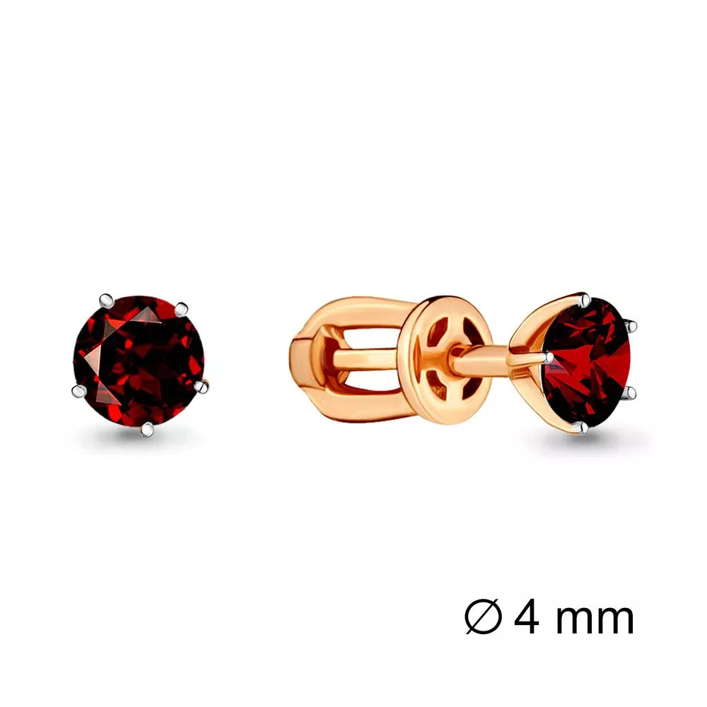 Серьги из золота, артикул LV4403603