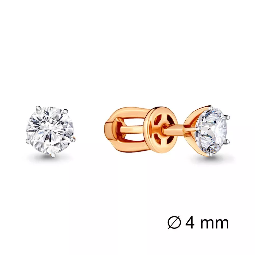 Серьги, артикул LV44036, золото