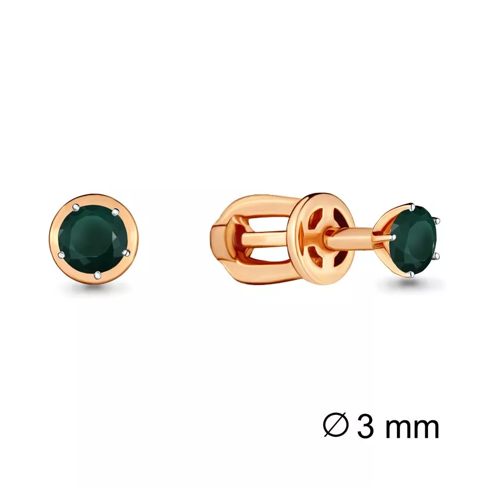 Серьги, золото, артикул LV4403509