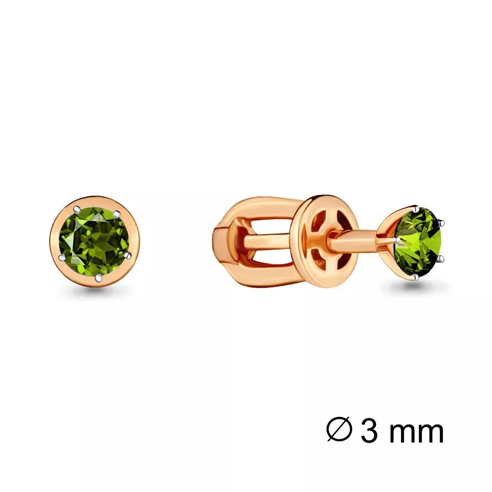 Серьги, золото, артикул LV4403507