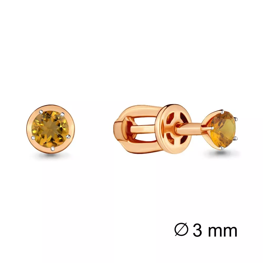 Серьги из золота, артикул LV4403506