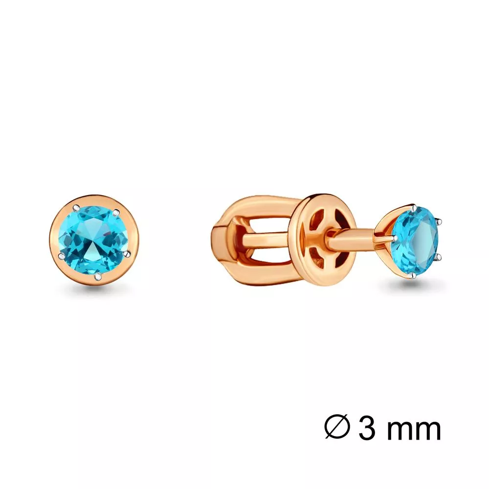 Серьги, золото, артикул LV4403505