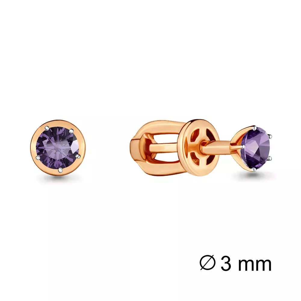 Серьги, артикул LV4403504, золото