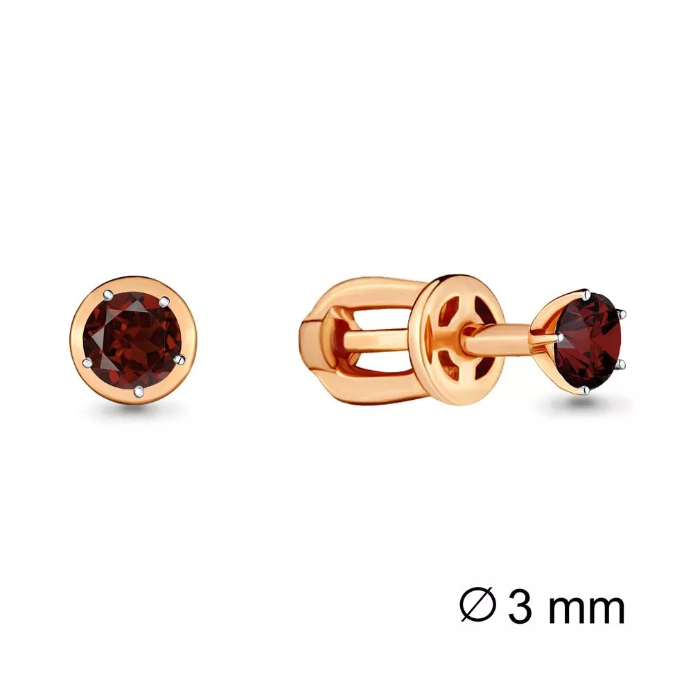 Серьги из золота, артикул LV4403503