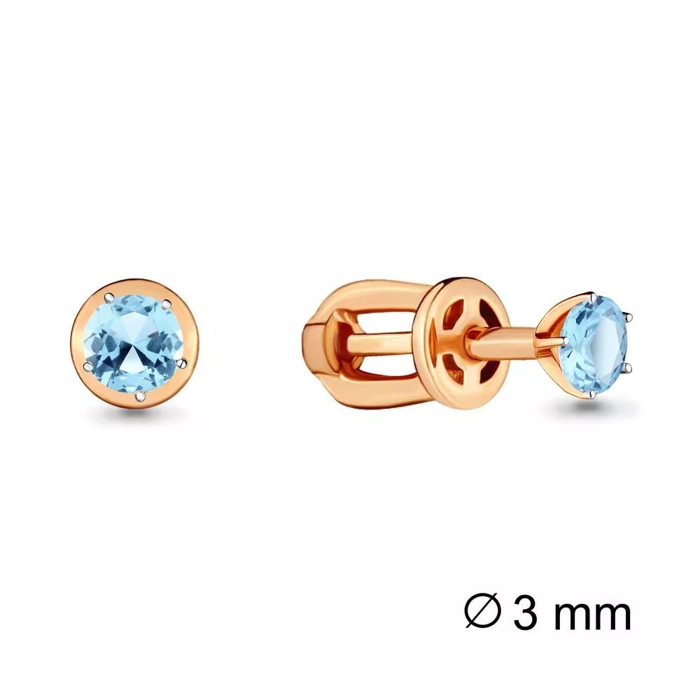 Серьги, золото, артикул LV4403502