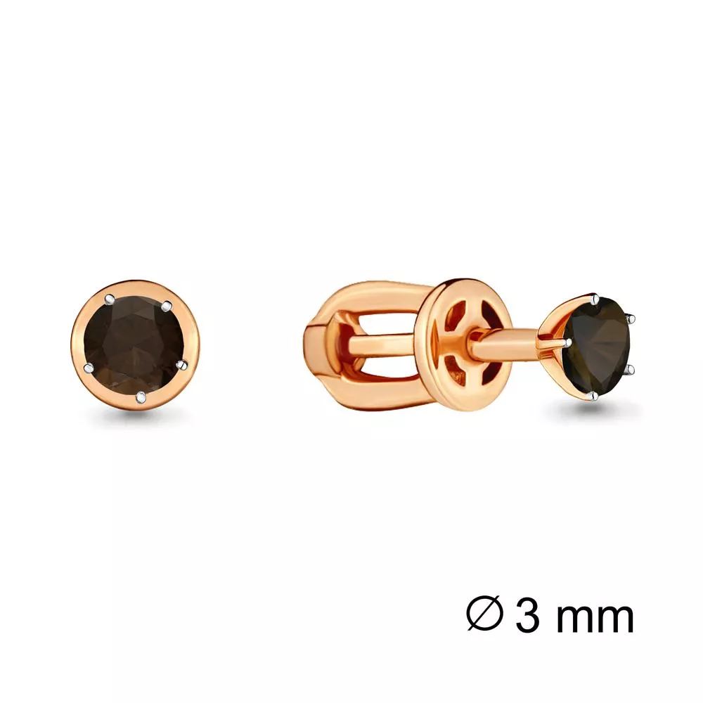 Серьги из золота, артикул LV4403501