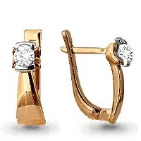 Серьги, золото, артикул LV44002