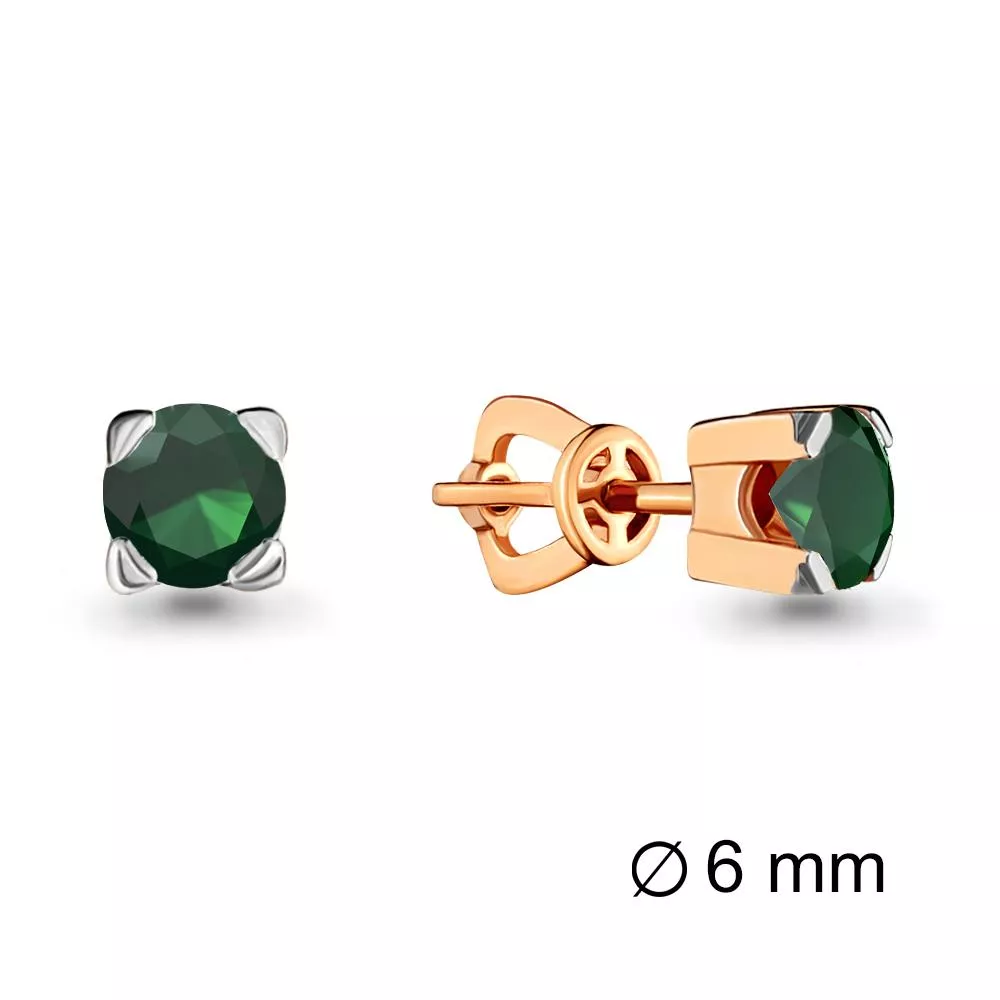 Серьги, артикул LV4400109, золото