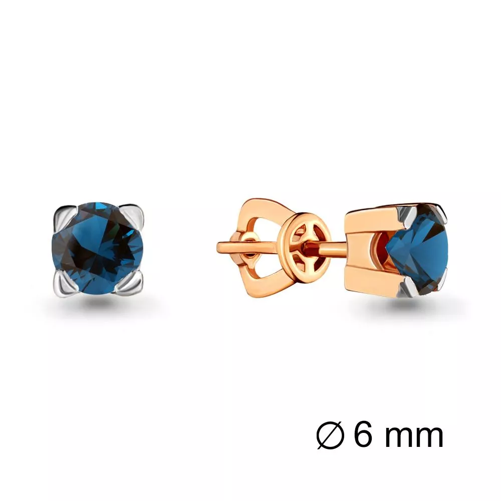 Серьги, золото, артикул LV4400108