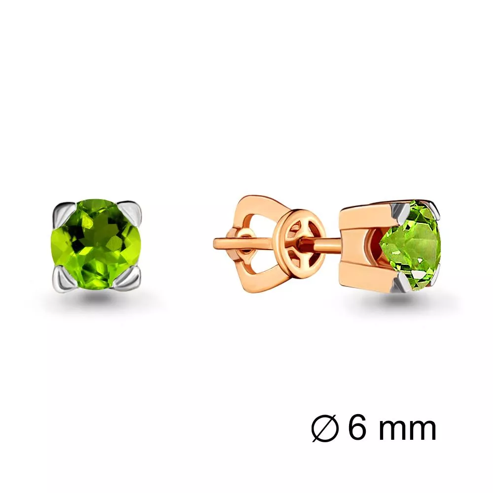 Серьги из золота, артикул LV4400107