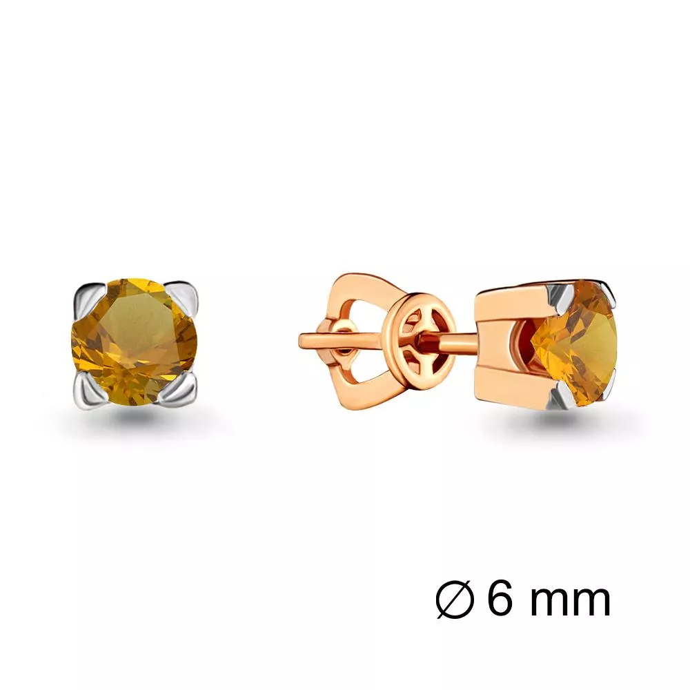 Серьги, артикул LV4400106, золото