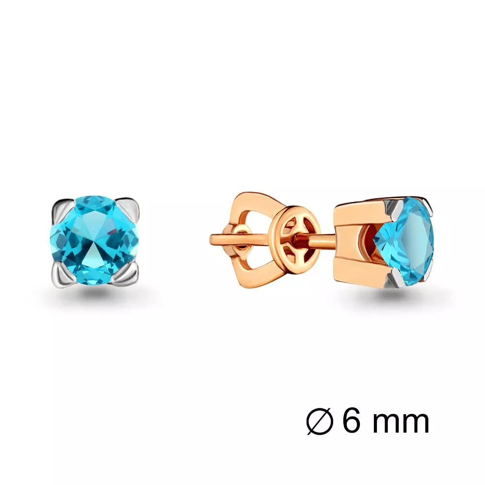 Серьги, золото, артикул LV4400105