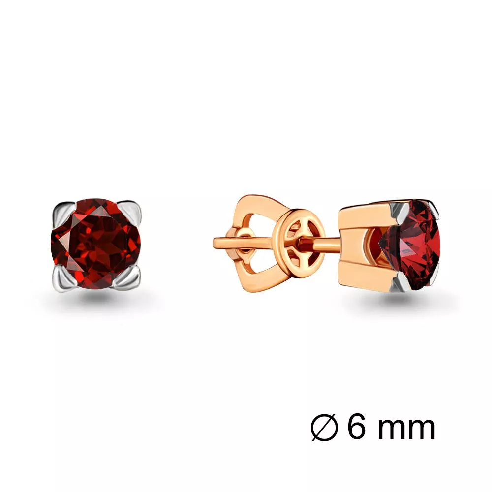 Серьги из золота, артикул LV4400103