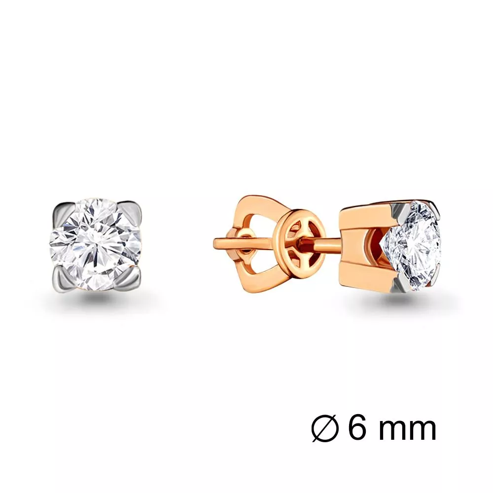 Серьги, золото, артикул LV44001