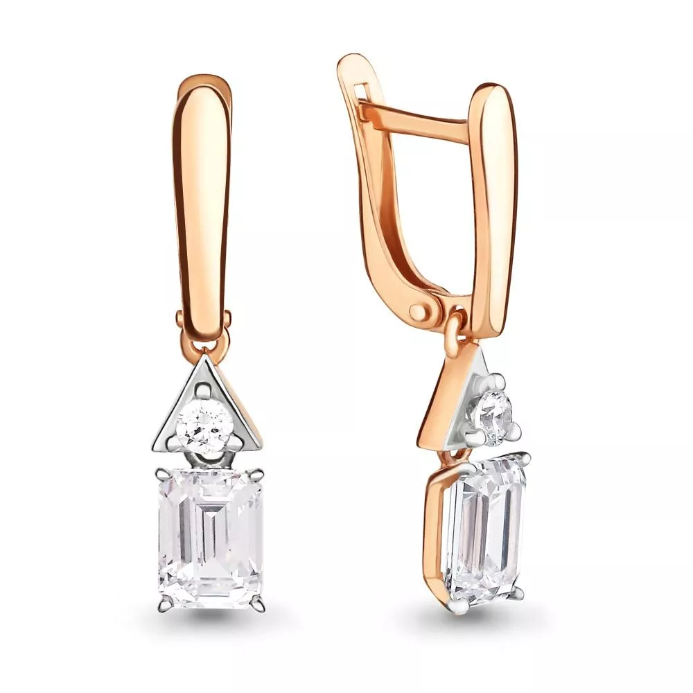 Серьги, золото, артикул LV43948