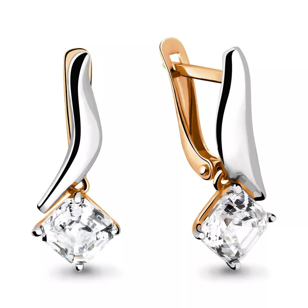 Серьги, золото, артикул LV43947