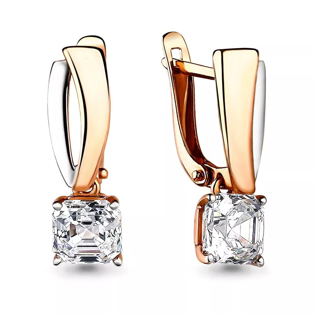 Серьги, артикул LV43946, золото