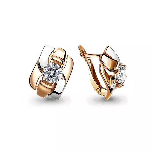 Серьги, золото, артикул LV43944