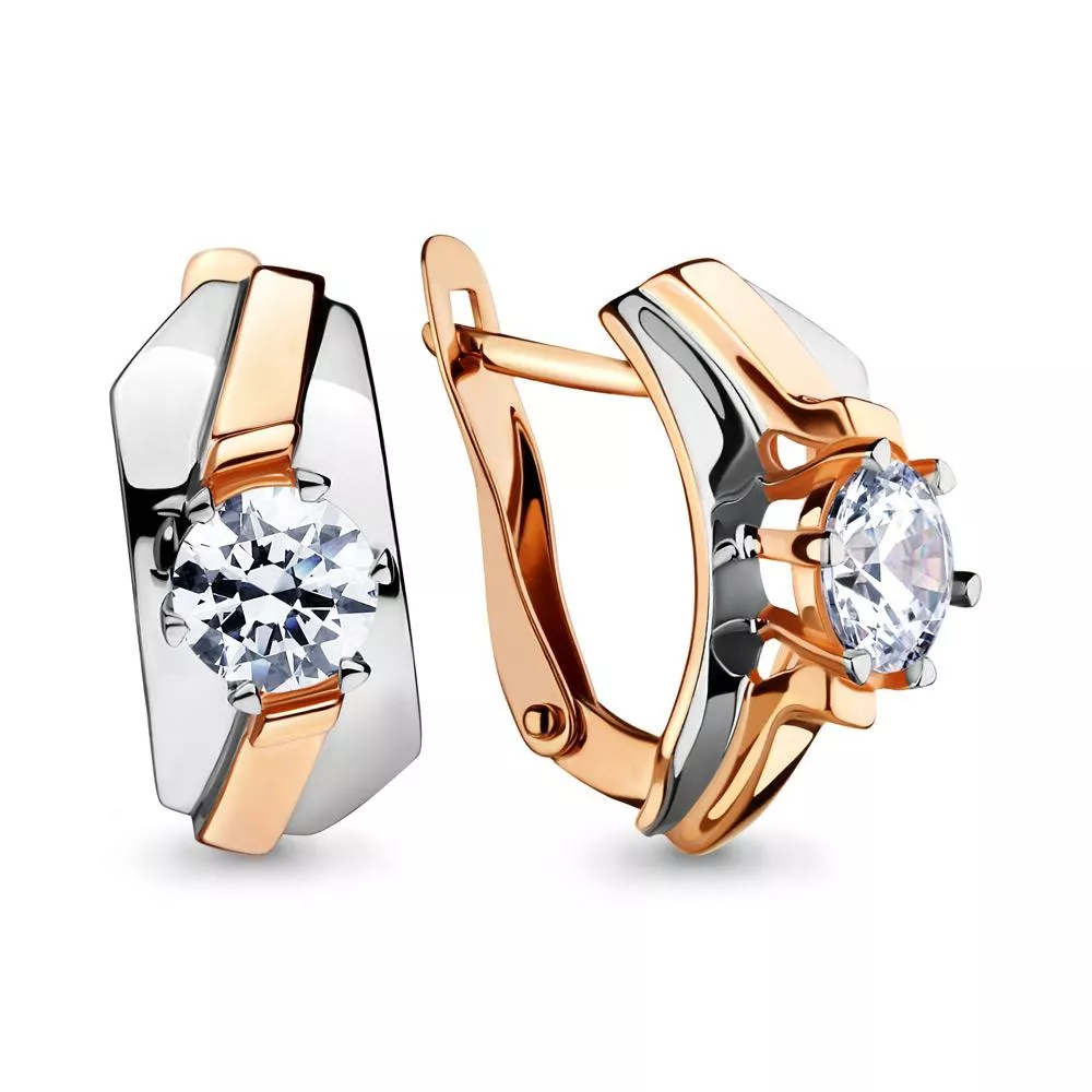 Серьги, артикул LV43943, золото