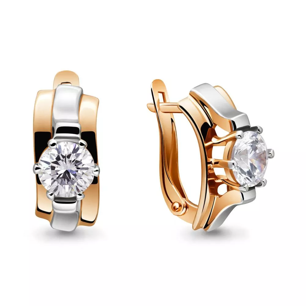 Серьги, артикул LV43942, золото