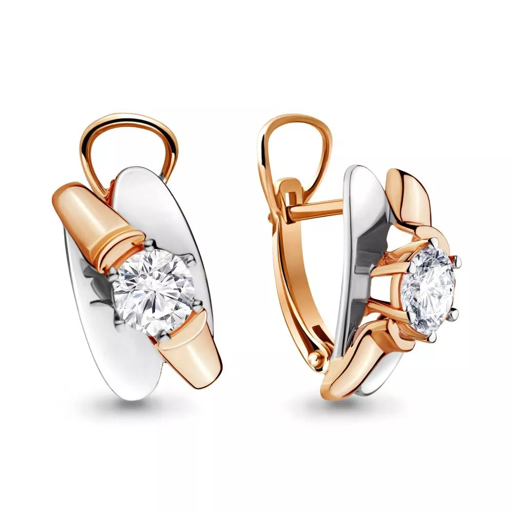 Серьги из золота, артикул LV43941