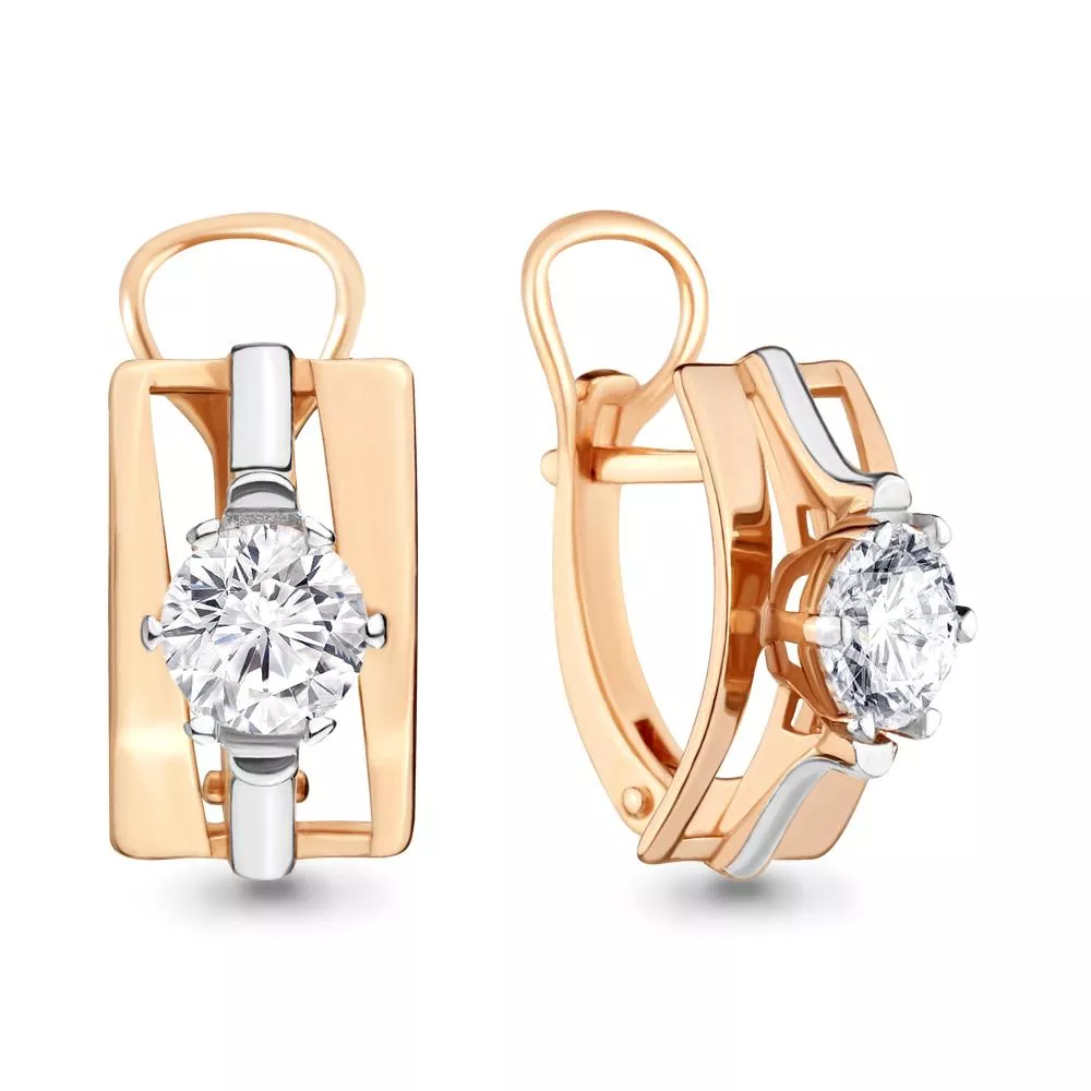 Серьги, золото, артикул LV43940