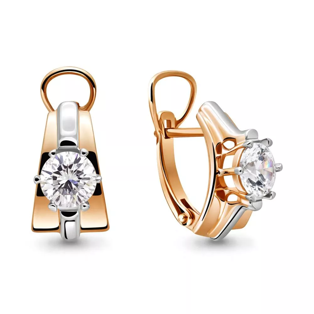 Серьги, артикул LV43939, золото