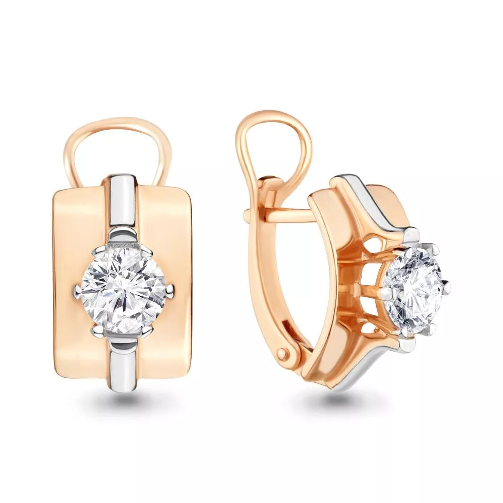 Серьги из золота, артикул LV43938